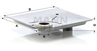Mann Filter H16151XKIT - FILTRO ACEITE CAR