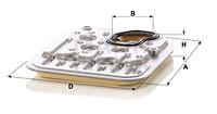 Mann Filter H20002KIT - FILTRO ACEITE CAR