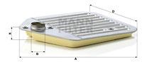 Mann Filter H2425XKIT - FILTRO ACEITE CAR