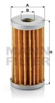 Mann Filter H42 - FILTRO ACEITE ALL SEGMENTS