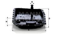 Mann Filter H50001