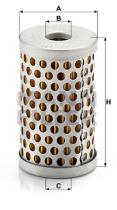 Mann Filter H533 - FILTRO ACEITE INDUSTRY