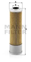 Mann Filter H6143 - FILTRO ACEITE