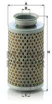 Mann Filter H615 - FILTRO ACEITE TRUCK+INDUSTRY