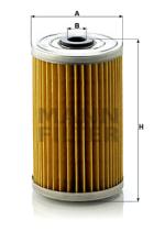 Mann Filter H7192 - FILTRO ACEITE CAR