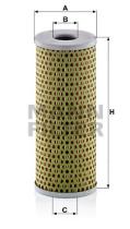 Mann Filter H729 - FILTRO ACEITE INDUSTRY