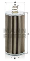 Mann Filter H8161 - FILTRO ACEITE INDUSTRY