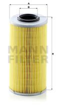 Mann Filter H835X - FILTRO ACEITE TRUCK