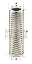 Mann Filter H837 - FILTRO ACEITE INDUSTRY