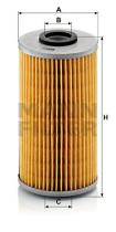 Mann Filter H939 - FILTRO ACEITE TRUCK+INDUSTRY