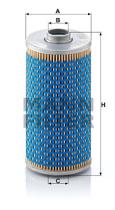 Mann Filter H9437X - FILTRO ACEITE CAR+INDUSTRY