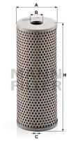 Mann Filter H962 - FILTRO ACEITE TRUCK