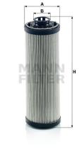 Mann Filter HD10601 - FILTRO ACEITE INDUSTRY