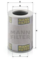 Mann Filter HD15001 - FILTRO ACEITE INDUSTRY