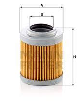 Mann Filter HD4001X - FILTRO ACEITE INDUSTRY