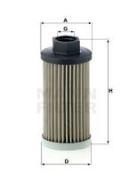 Mann Filter HD504 - FILTRO ACEITE INDUSTRY