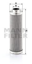 Mann Filter HD512 - FILTRO ACEITE INDUSTRY