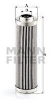 Mann Filter HD5122 - FILTRO ACEITE INDUSTRY
