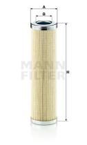Mann Filter HD5138 - FILTRO ACEITE INDUSTRY