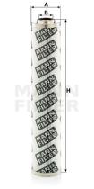 Mann Filter HD751 - FILTRO ACEITE INDUSTRY