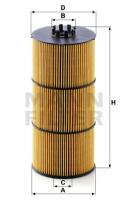 Mann Filter HU12001Z - FILTRO ACEITE TRUCK