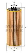 Mann Filter HU12110X - FILTRO ACEITE TRUCK+INDUSTRY