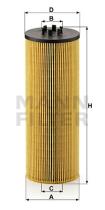 Mann Filter HU12140X - FILTRO ACEITE TRUCK+INDUSTRY
