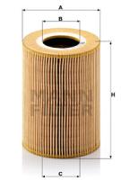Mann Filter HU1381X - FILTRO ACEITE TRUCK+INDUSTRY