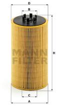Mann Filter HU1390X - FILTRO ACEITE TRUCK+INDUSTRY