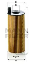 Mann Filter HU6004X - FILTRO ACEITE CAR
