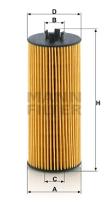 Mann Filter HU6008Z - FILTRO ACEITE CAR