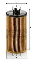 Mann Filter HU6122X - FILTRO ACEITE CAR