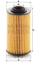 Mann Filter HU693X - FILTRO ACEITE CAR