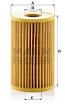 Mann Filter HU7001X - FILTRO ACEITE CAR
