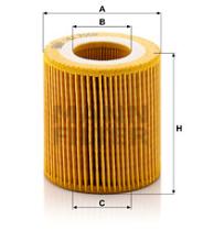 Mann Filter HU7002Z - FILTRO ACEITE CAR