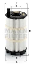 Mann Filter HU7005X - FILTRO ACEITE CAR