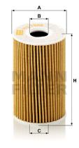 Mann Filter HU7008Z - FILTRO ACEITE CAR