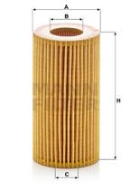 Mann Filter HU7012Z - FILTRO ACEITE CAR