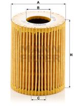 Mann Filter HU7017Z - FILTRO ACEITE CAR
