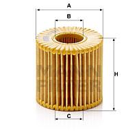 Mann Filter HU7019Z - FILTRO ACEITE CAR
