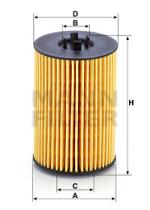 Mann Filter HU7020Z - FILTRO ACEITE CAR+TRUCK