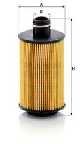 Mann Filter HU7030Z - FILTRO ACEITE CAR