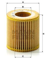 Mann Filter HU710X - FILTRO ACEITE CAR