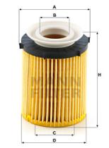 Mann Filter HU7116Z - FILTRO ACEITE CAR