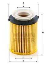 Mann Filter HU7116Z