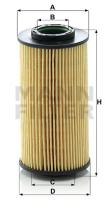 Mann Filter HU71210X - FILTRO ACEITE CAR
