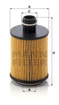 Mann Filter HU71211X - FILTRO ACEITE CAR