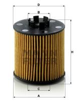 Mann Filter HU7126X