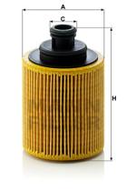 Mann Filter HU7127X - FILTRO ACEITE CAR