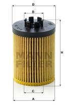 Mann Filter HU7128X - FILTRO ACEITE CAR